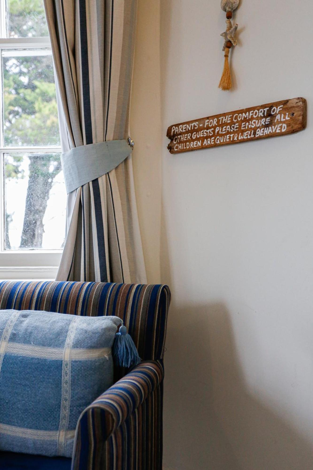 Bed and Breakfast The Boathouse Seaview Pokój zdjęcie