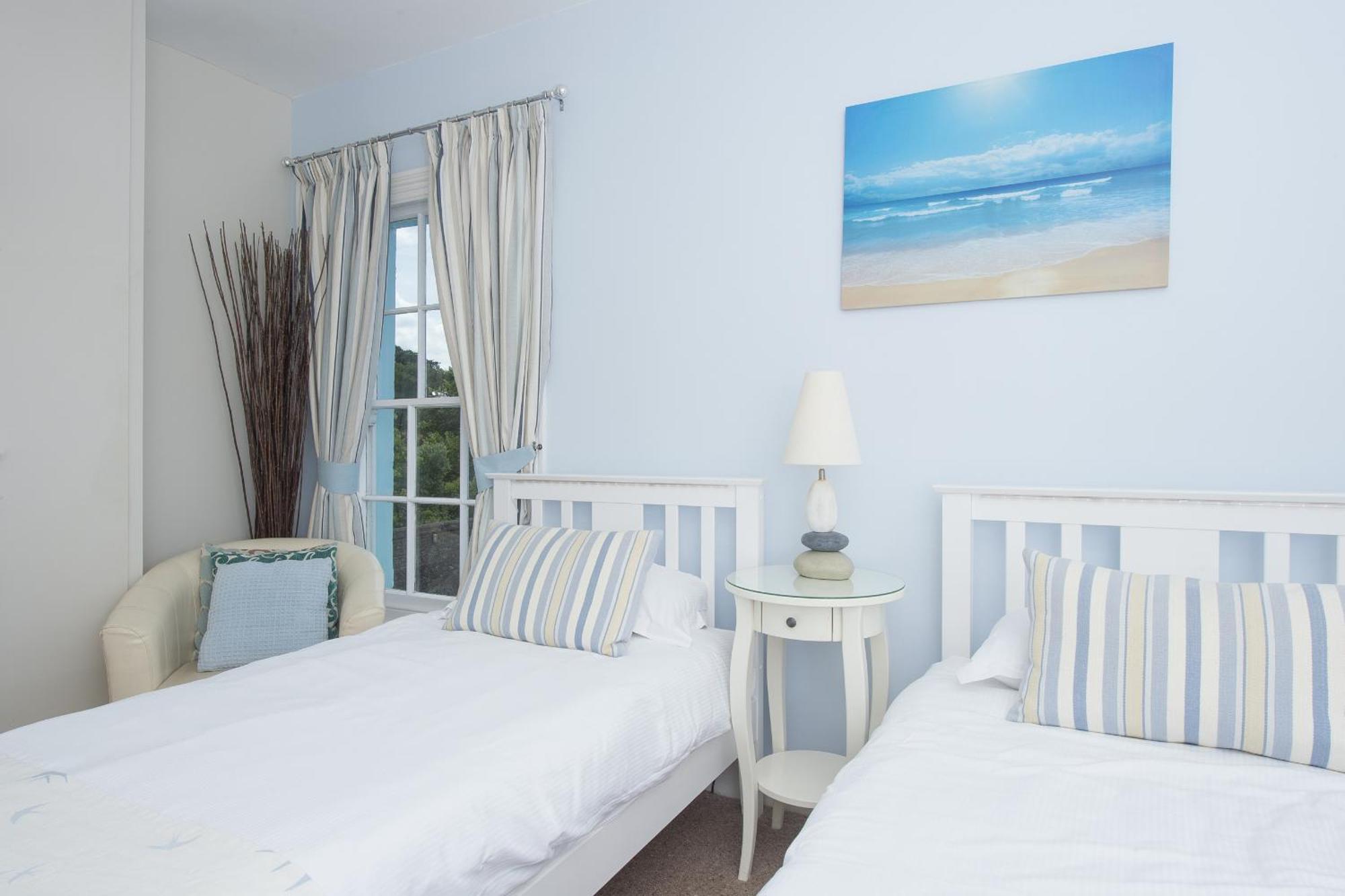 Bed and Breakfast The Boathouse Seaview Pokój zdjęcie
